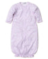 Man In The Moon Print Conv. Gown, Pink