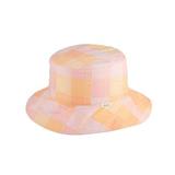 Girls Ponytail Bucket Hat, Clementine