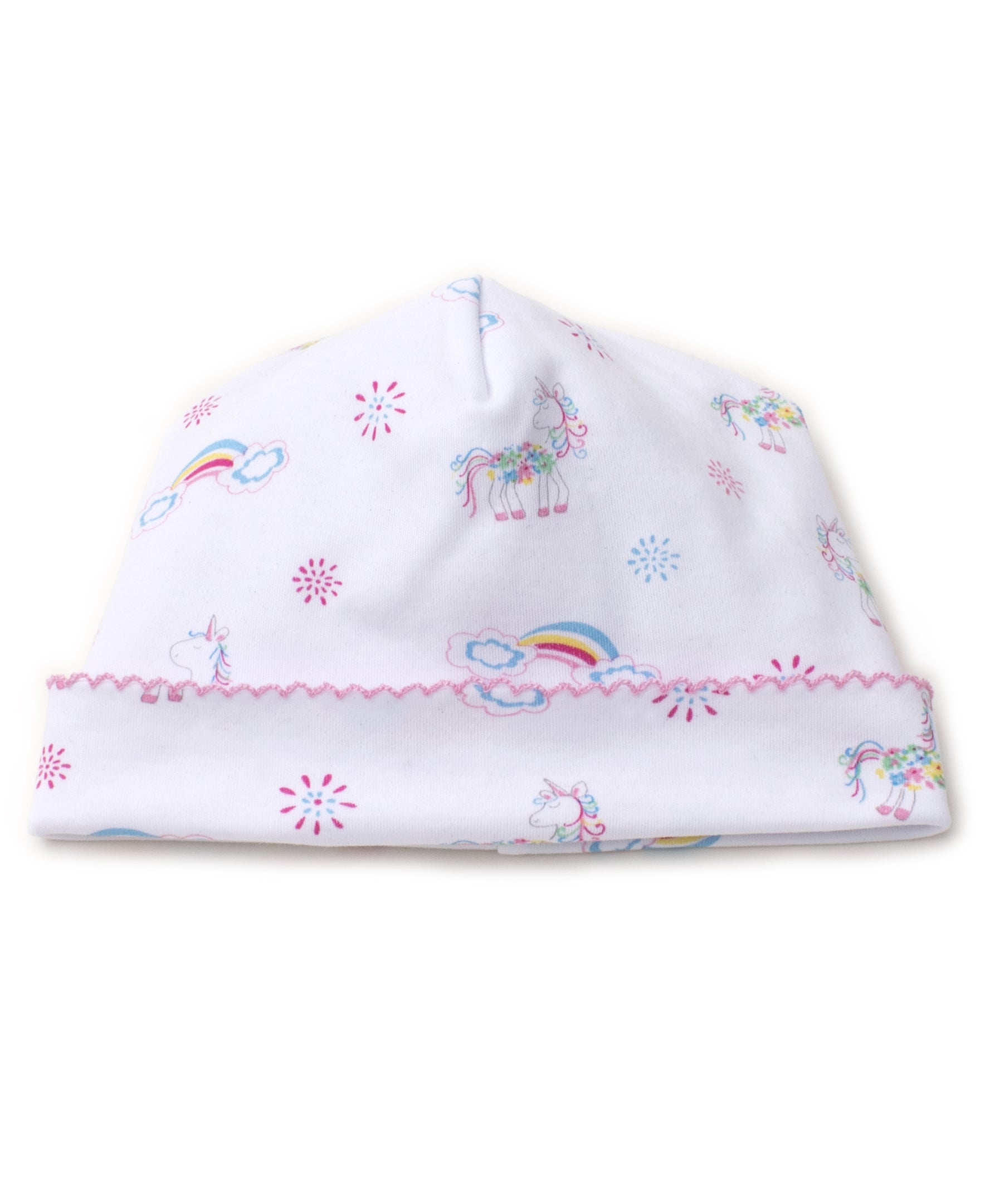 Rainbow Unicorns Hat