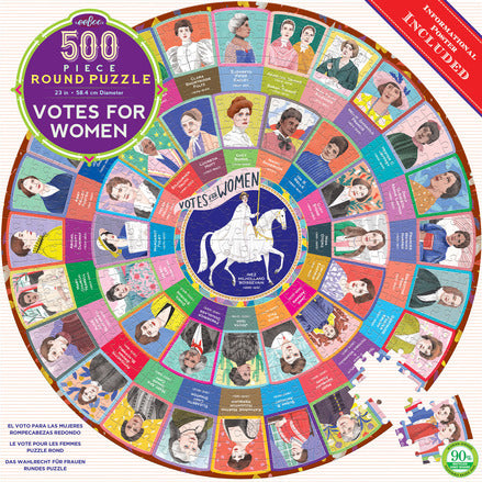 Votes For Women 500 Pc Puzzle
