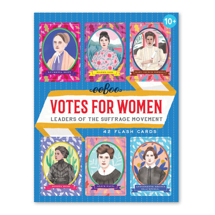 Votes For Women Flash Cards